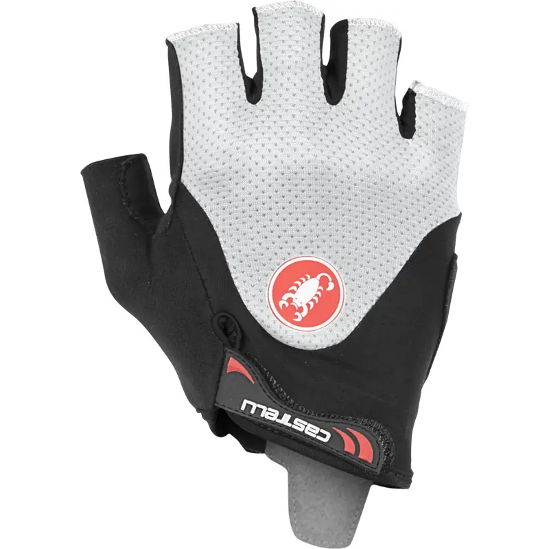 Balfes Bikes Castelli Arenberg Gel 2 Mitts in Black/Ivory | Free postage over £30, £10 off first order, price match & 0% finance.